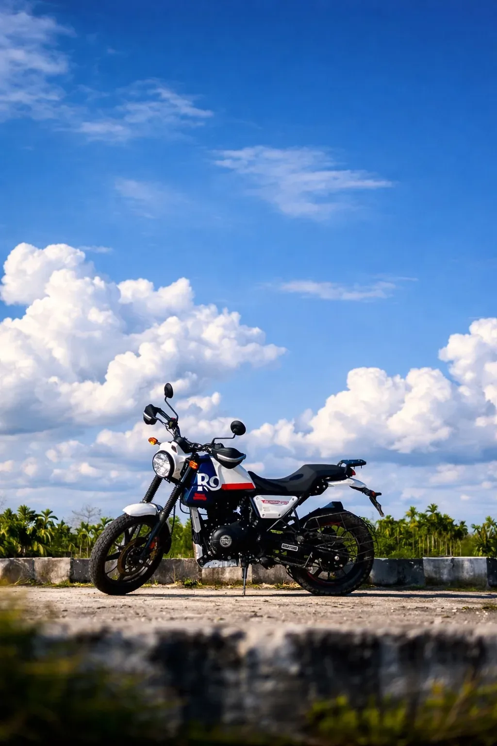 The ADV Crew motorcycle