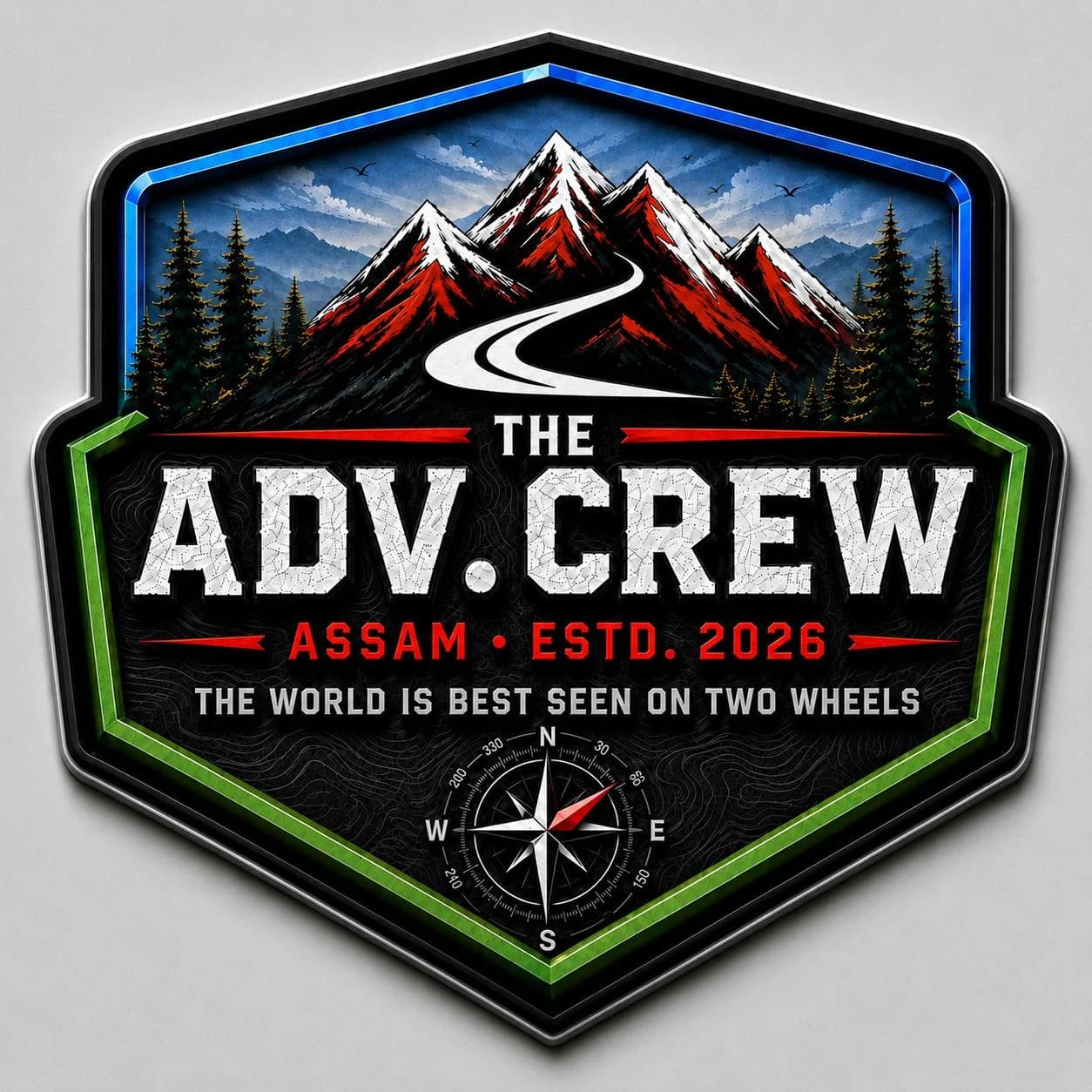 Forest Trails Insignia