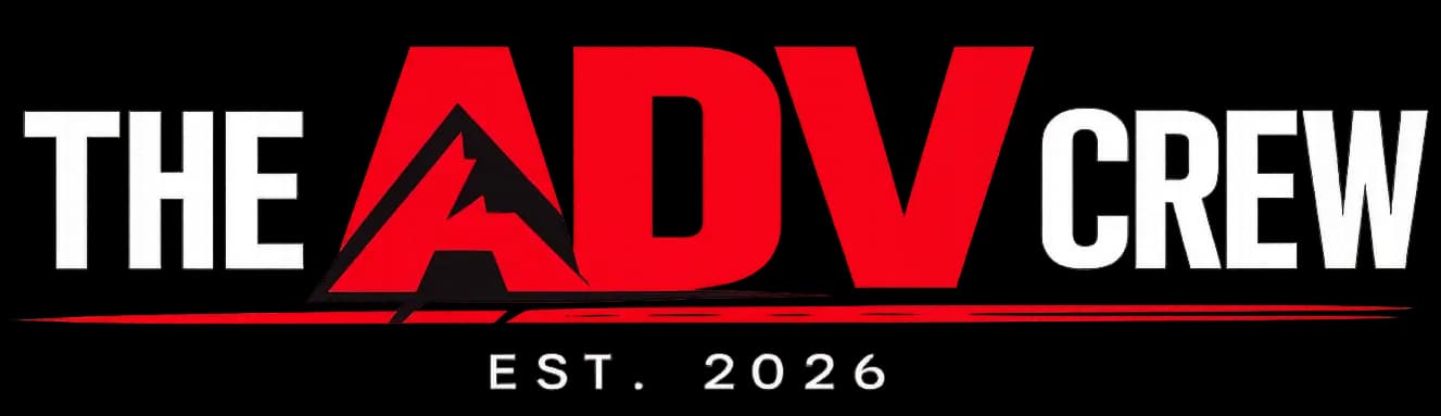 The ADV Crew header logo